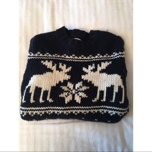 Abercrombie Kids Wool blend moose sweater